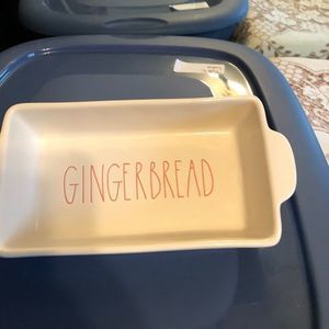 Rae Dunn loaf pan 5x9